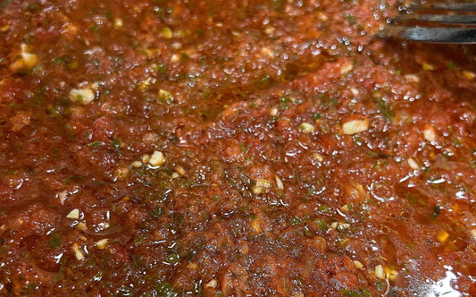 Summertime Tomato & Basil Sauce