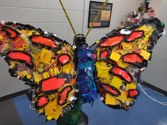 Transforming Trash into Art...and Art into Action