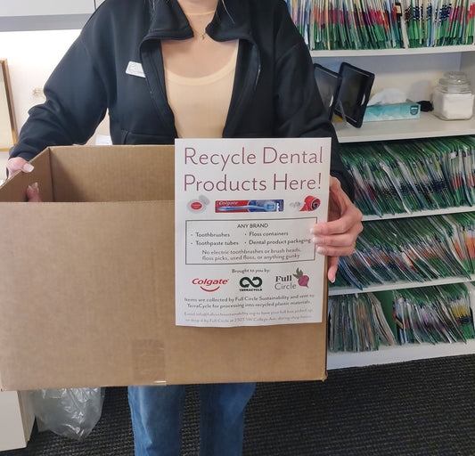 Cleaning Up Dental Waste