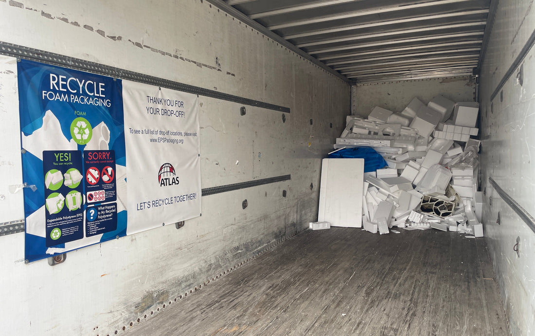 How Styrofoam Recycling Works