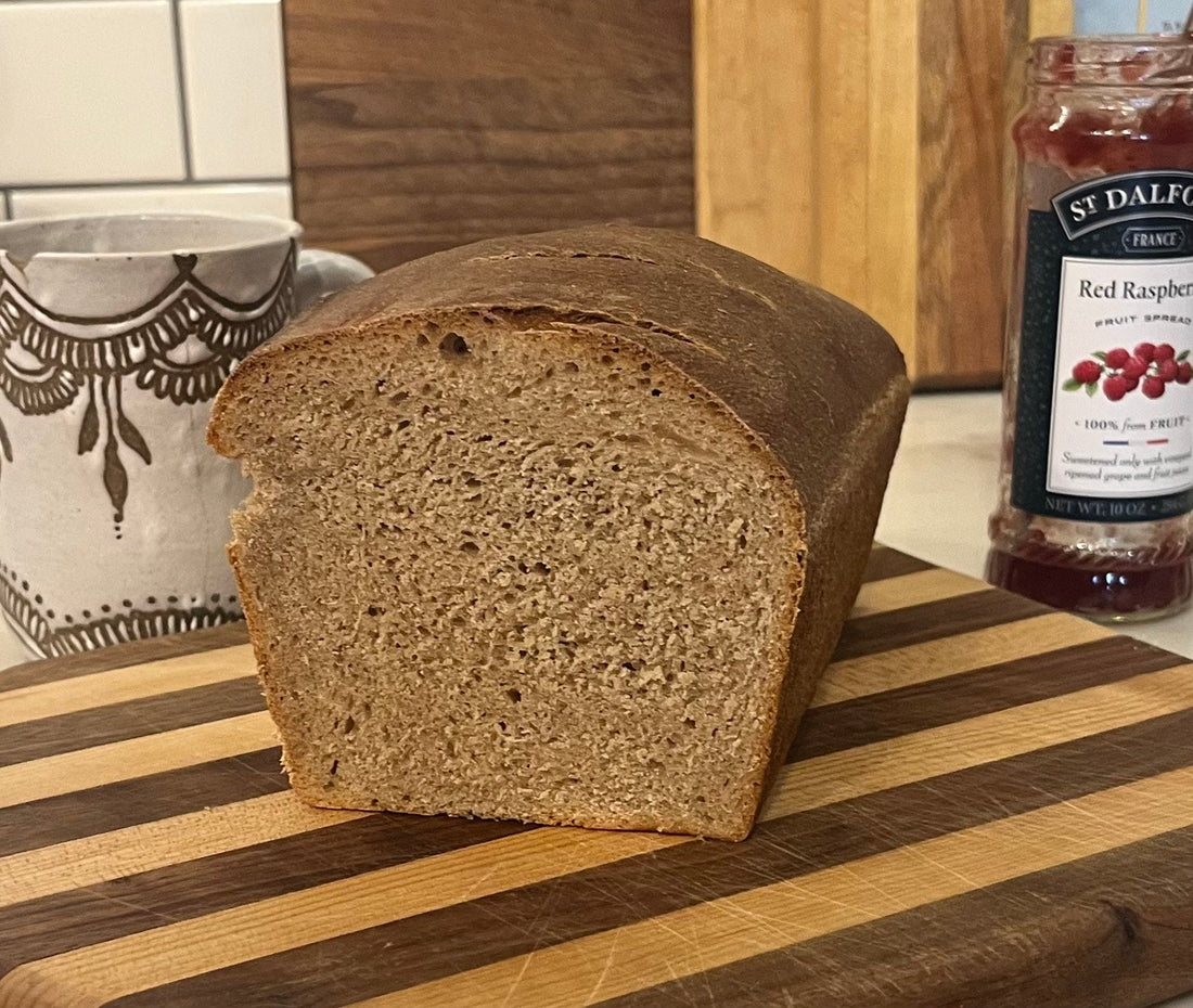Kernza Sandwich Bread