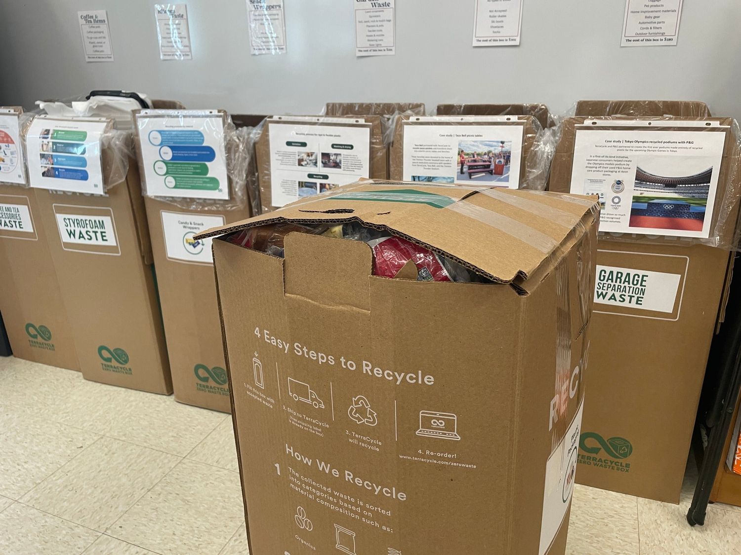 Compost & Recycling