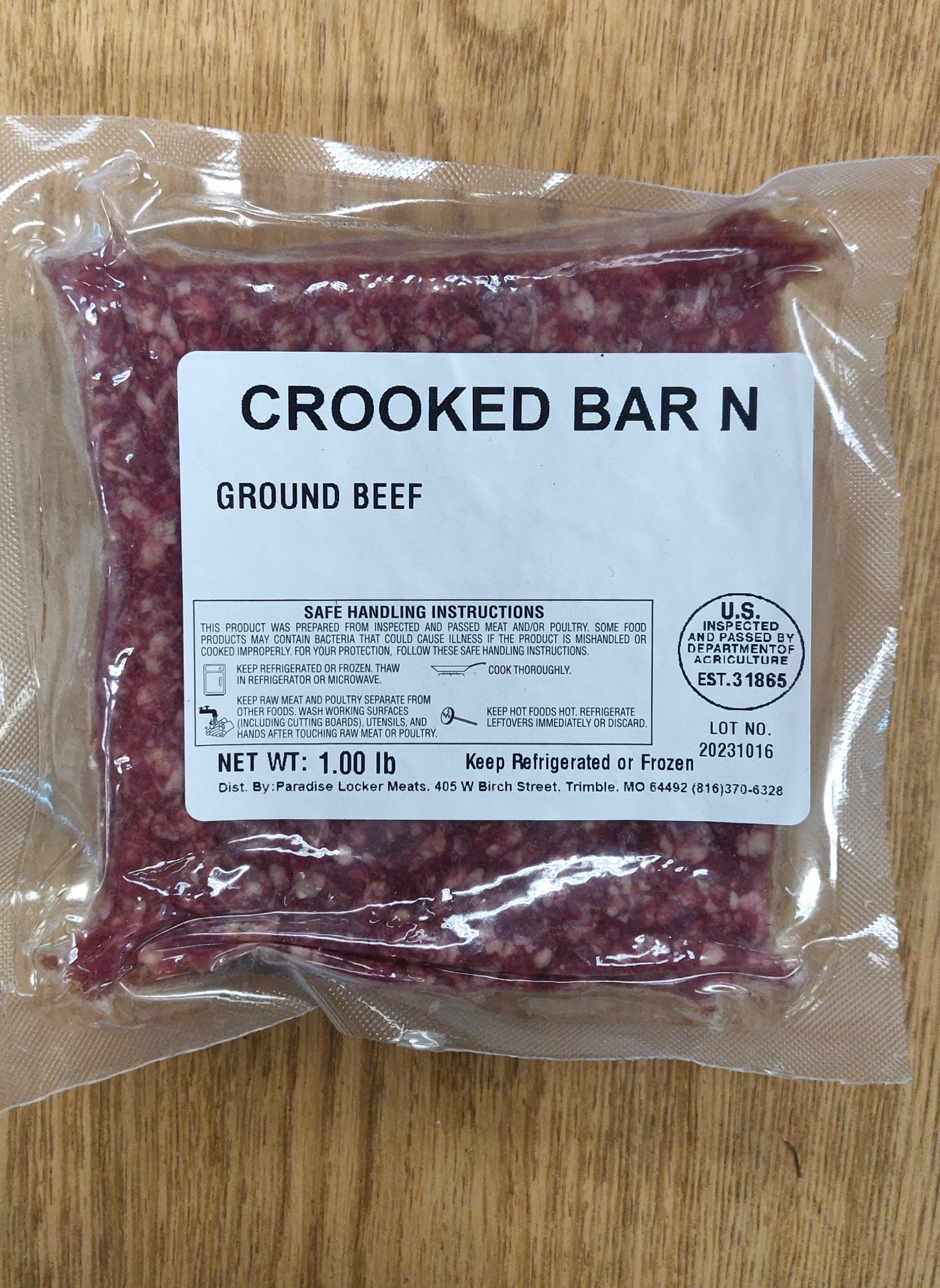 Beef - Ground