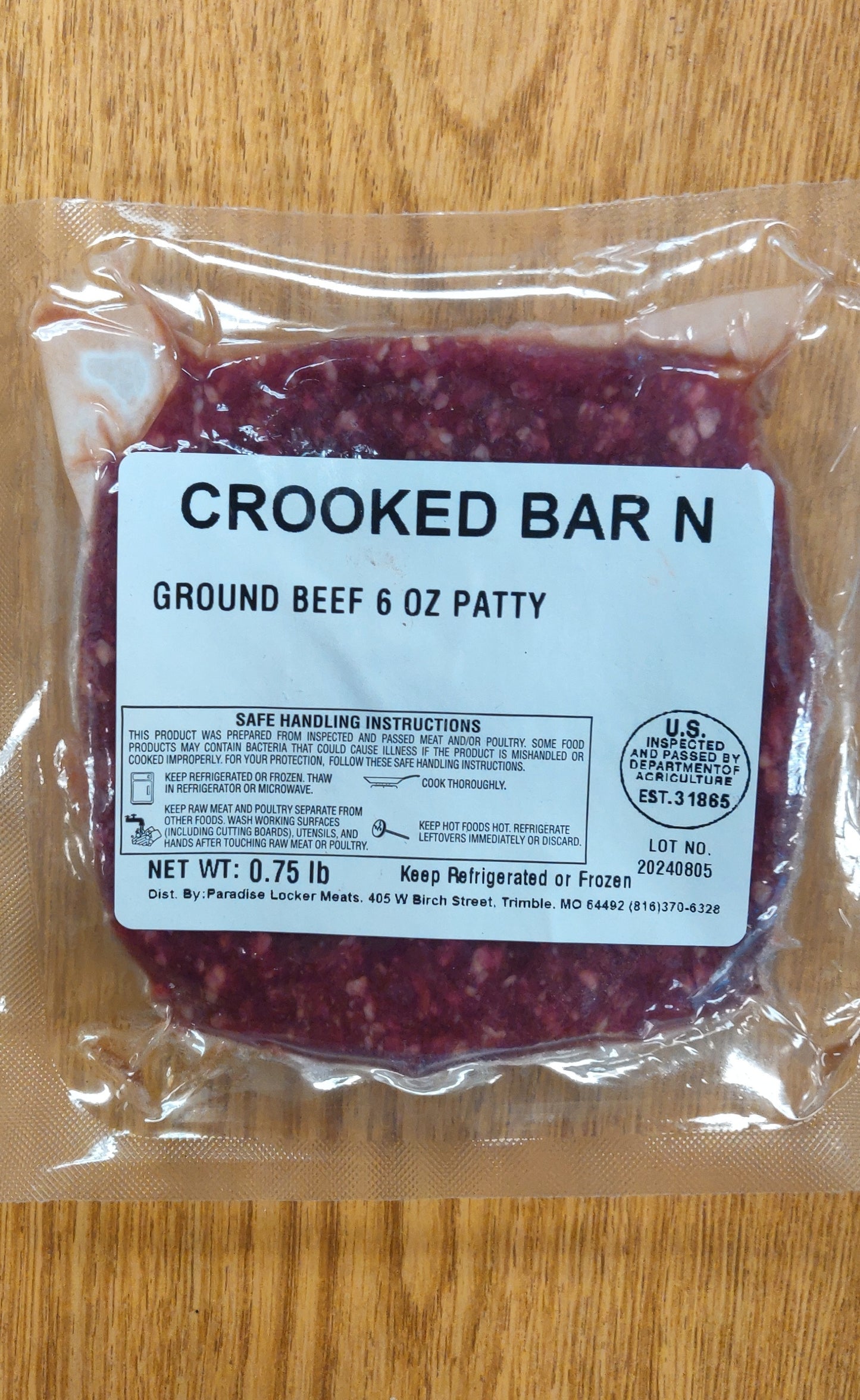 Beef - Hamburger Patties