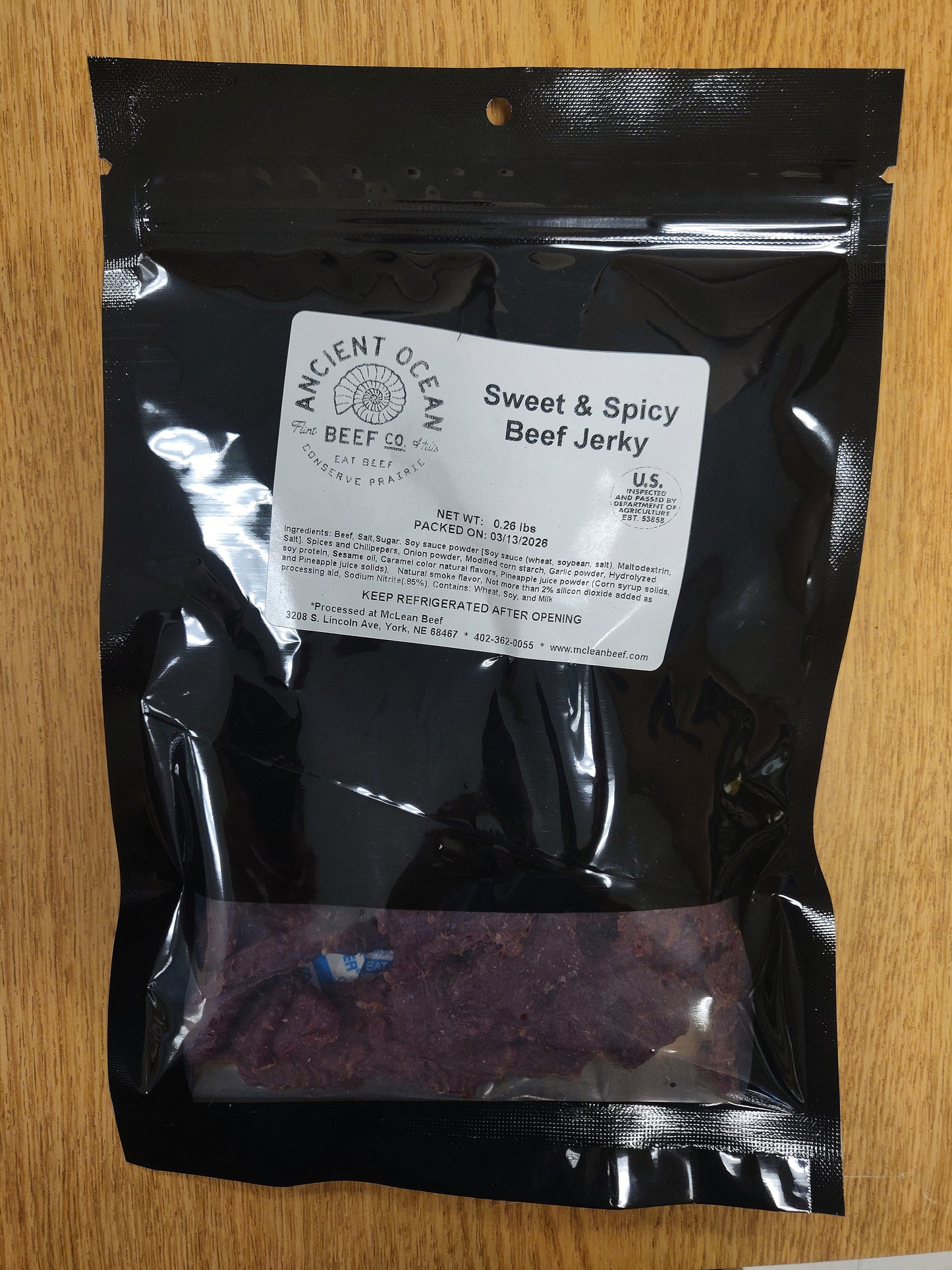 Beef - Jerky