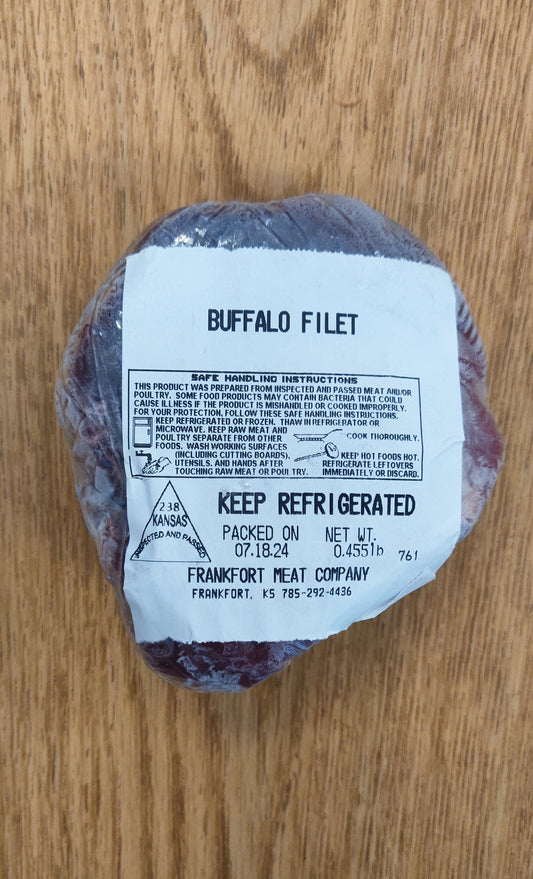 Bison - Filet Mignon
