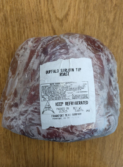 Bison - Sirloin Tip Roast