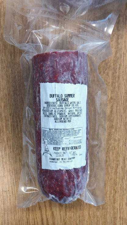 Bison - Summer Sausage