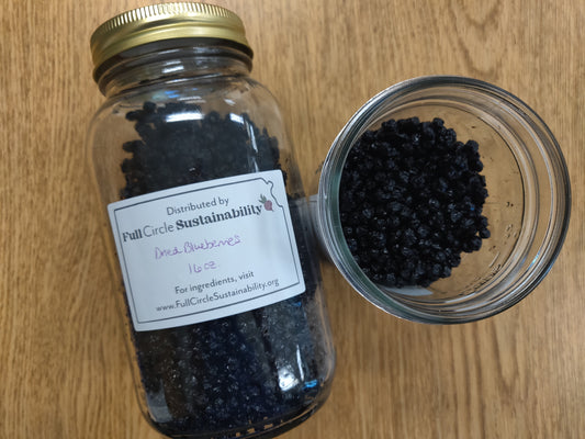 Dried Blueberries - Juice-Sweetened