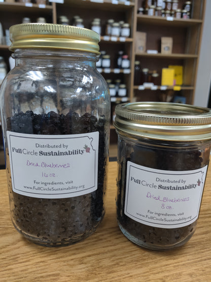 Dried Blueberries - Juice-Sweetened