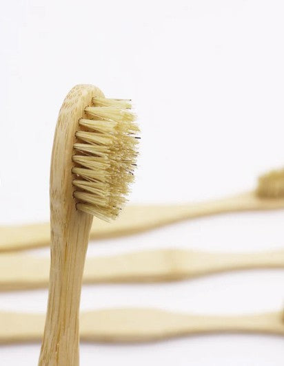 Toothbrush - Bamboo & Boar Hair