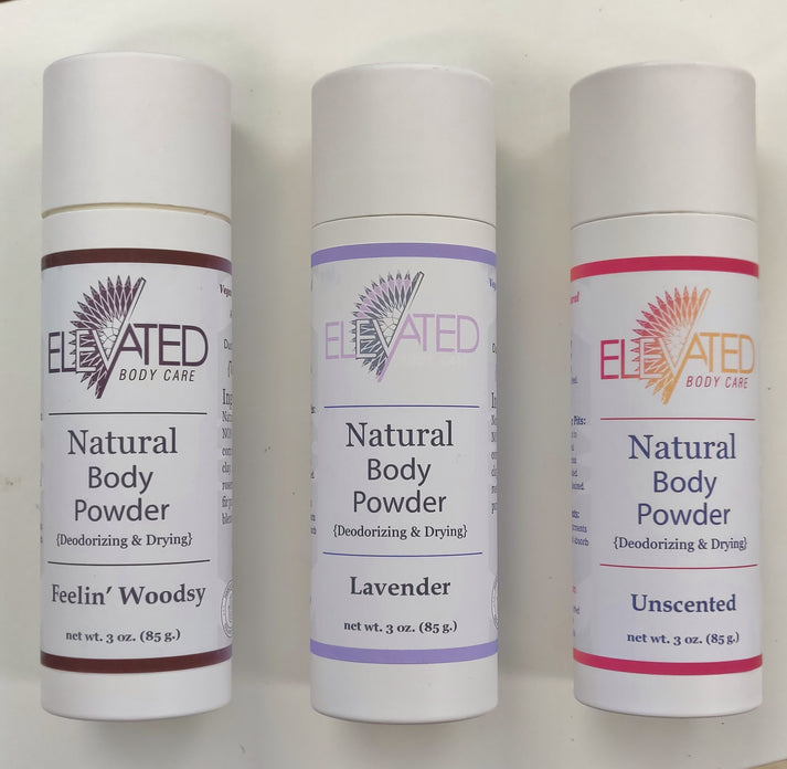 Example Design Body Powder Body Powder – Full Circle Sustainability