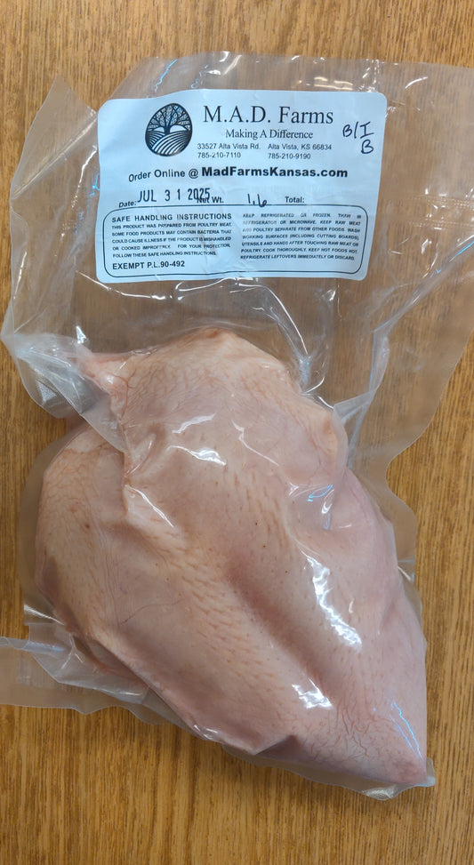 Chicken - Bone-In Breasts