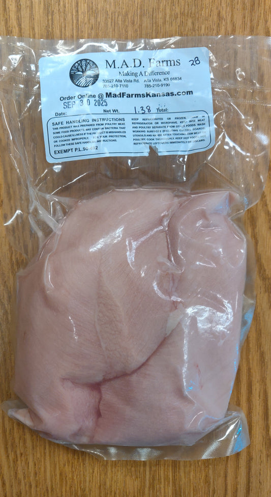 Chicken - Boneless Breasts