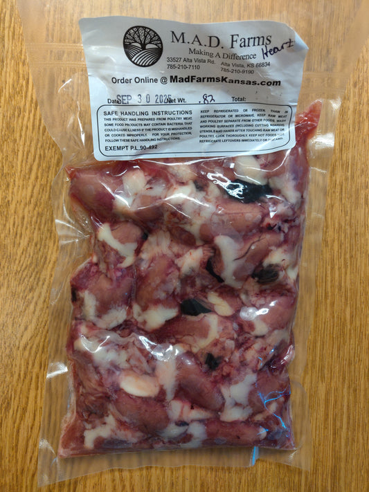 Chicken - Hearts