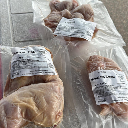 Chicken - Boneless Breasts