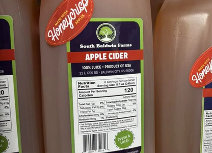 Apple Cider - Filtered