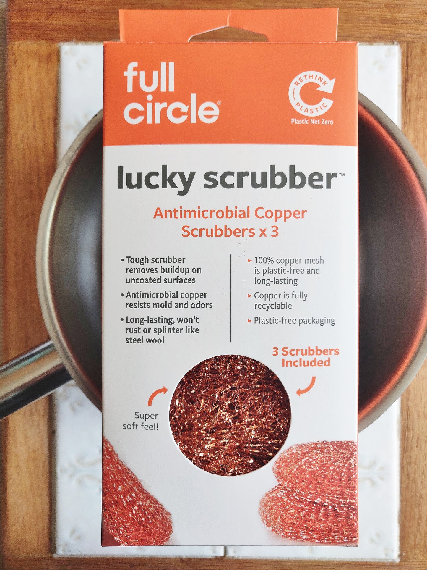 Copper Scouring Pads