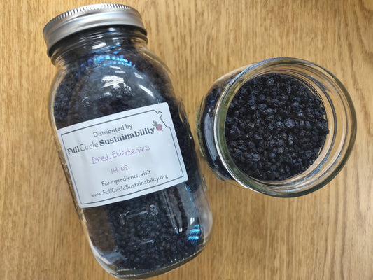 Dried Elderberries