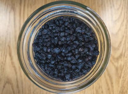 Dried Elderberries