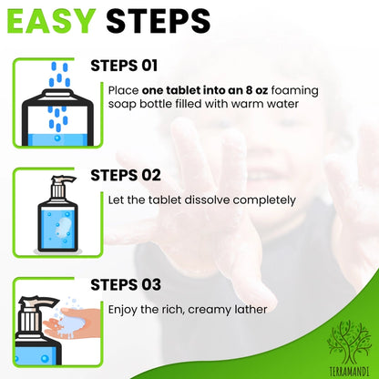 Foaming Hand Soap Tablets