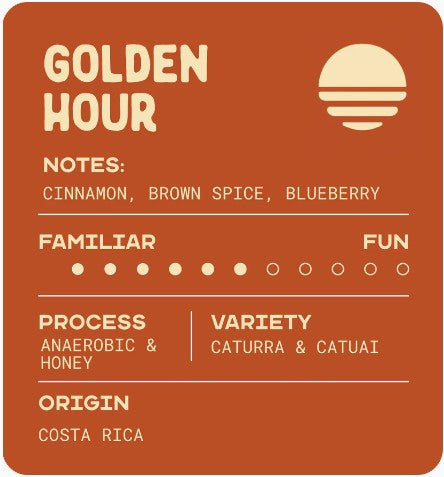 Coffee - Golden Hour (Seasonal Blend)