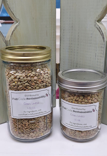 Lentils - Green