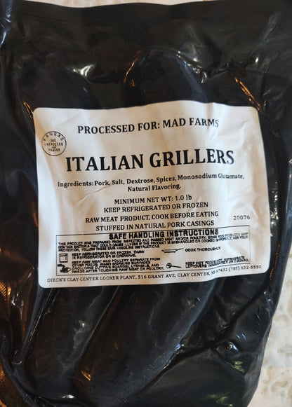 Pork - Italian Grillers