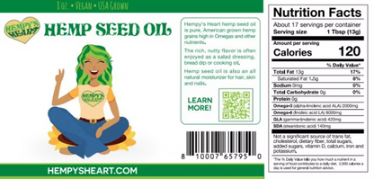 Oil - Hemp Seed