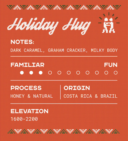 Coffee - Holiday Hug