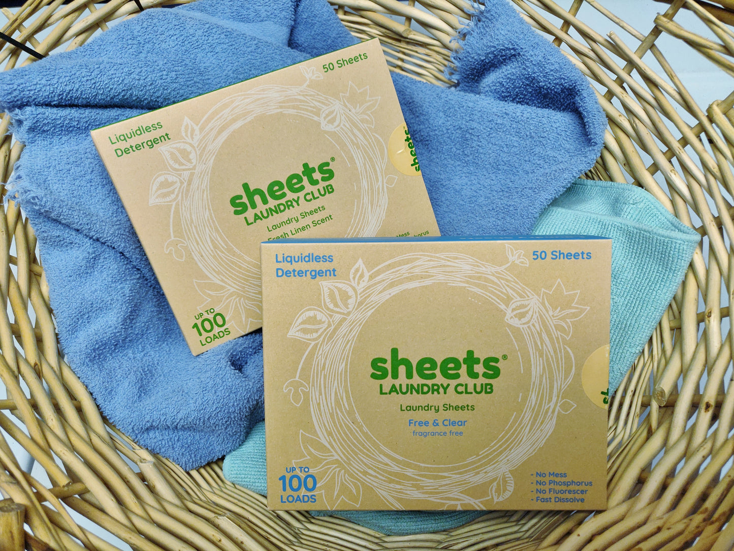 Laundry Detergent Sheets