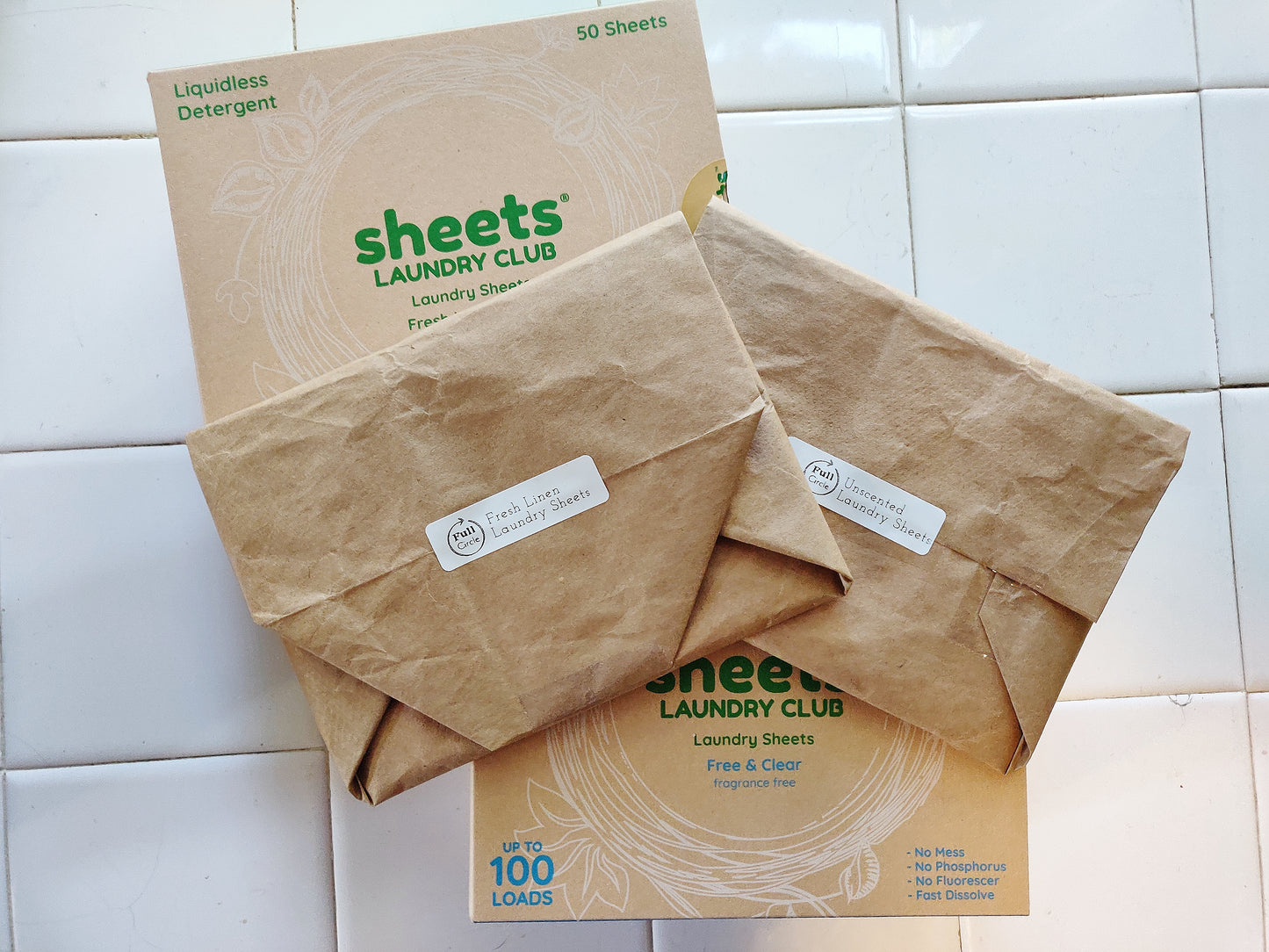 Free Laundry Sheet Sample!