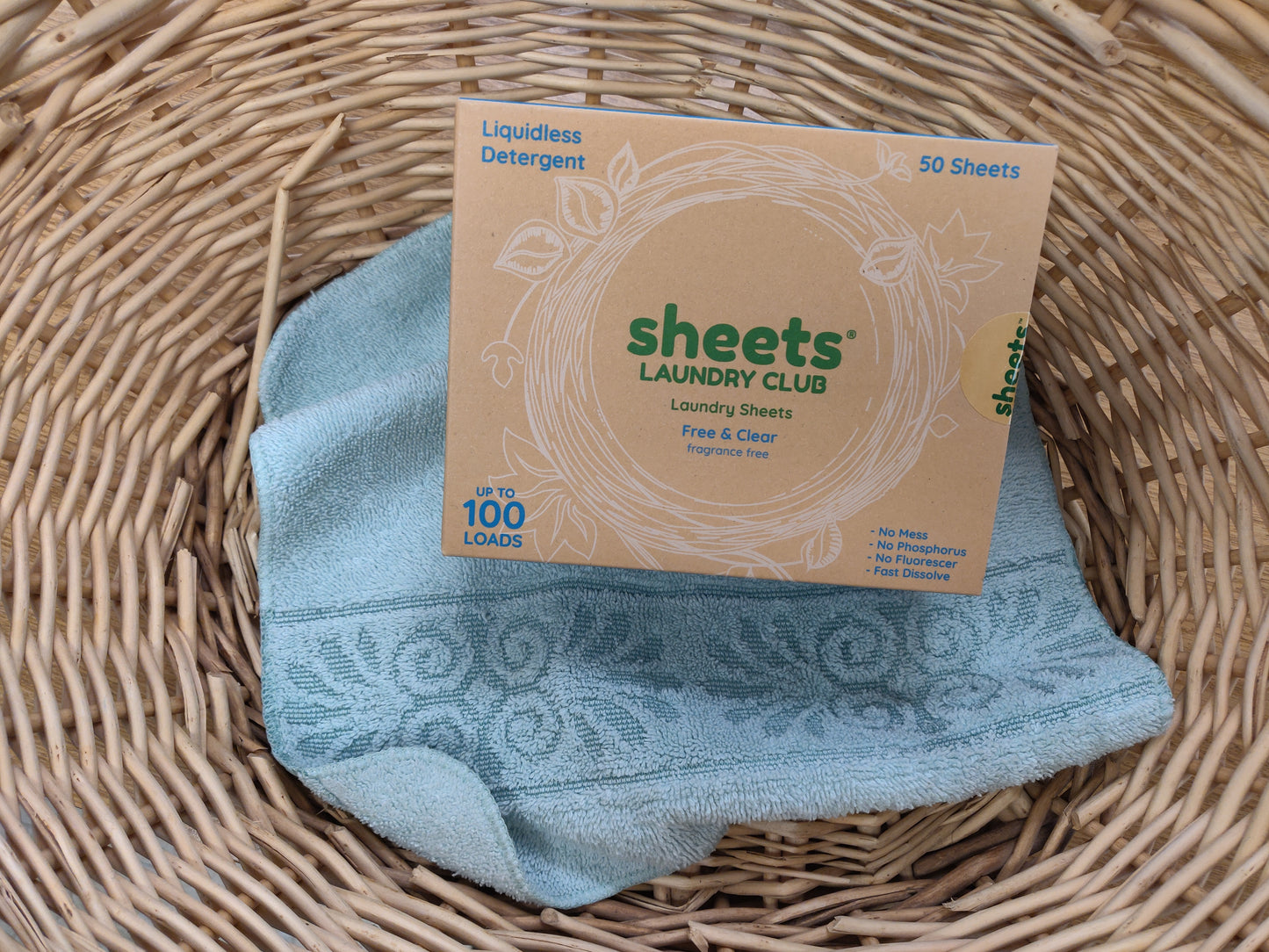 Laundry Detergent Sheets