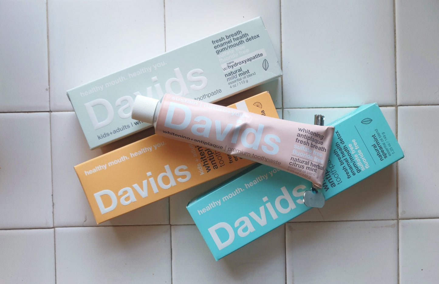 David's Natural Toothpaste