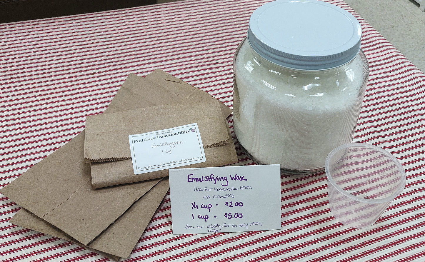 Emulsifying Wax