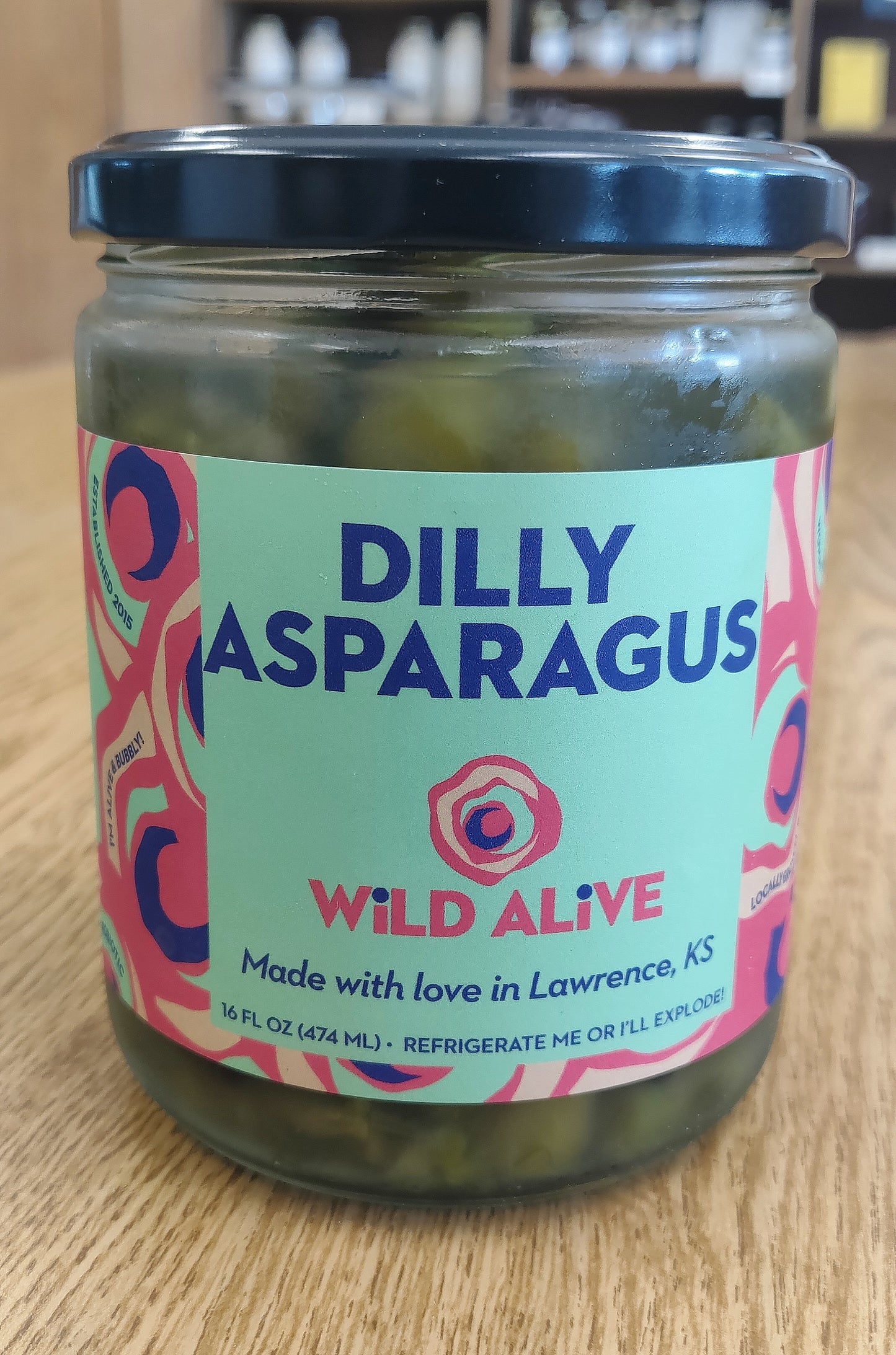 Dilly Asparagus