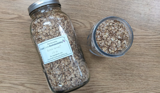 Kernza® Perennial Grain - Rolled Flakes