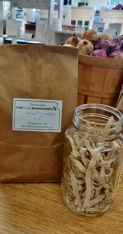 Kernza® Perennial Grain - Egg Noodles