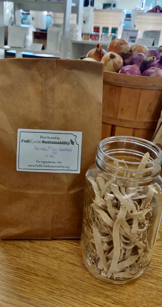 Kernza® Perennial Grain - Egg Noodles