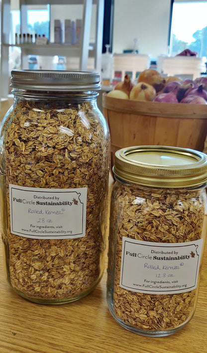 Kernza® Perennial Grain - Rolled Flakes