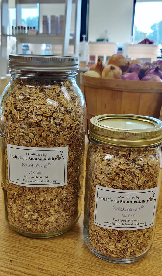 Kernza® Perennial Grain - Rolled Flakes