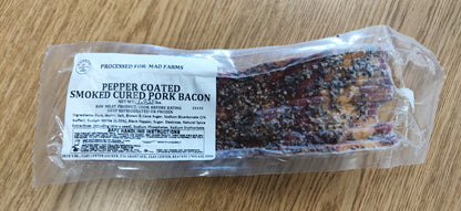 Pork - Bacon (Pepper-Coated)