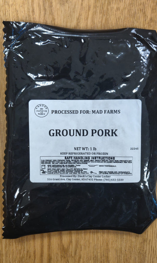 Pork - Ground