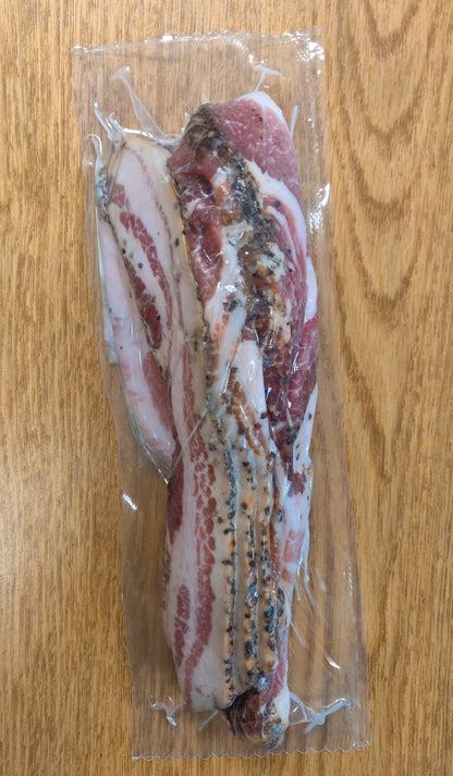 Pork - Bacon (Pepper-Coated)