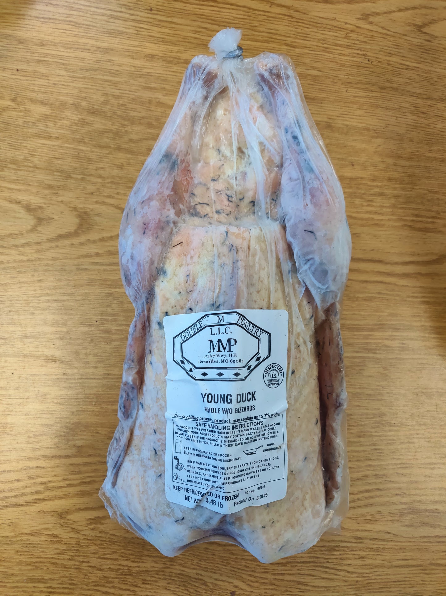 Duck - Whole