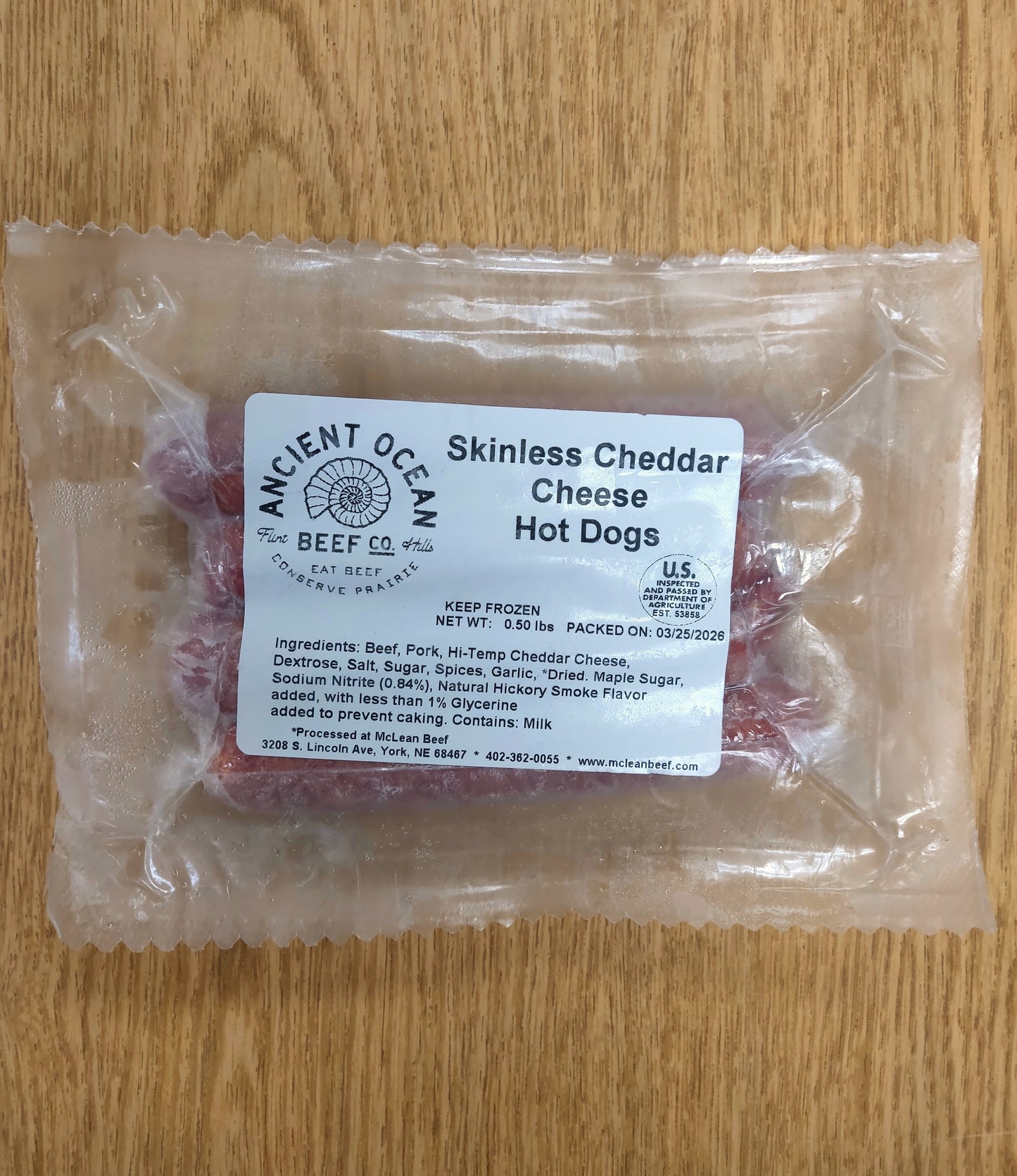 Beef & Pork - Hot Dogs