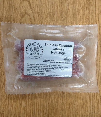 Beef & Pork - Hot Dogs