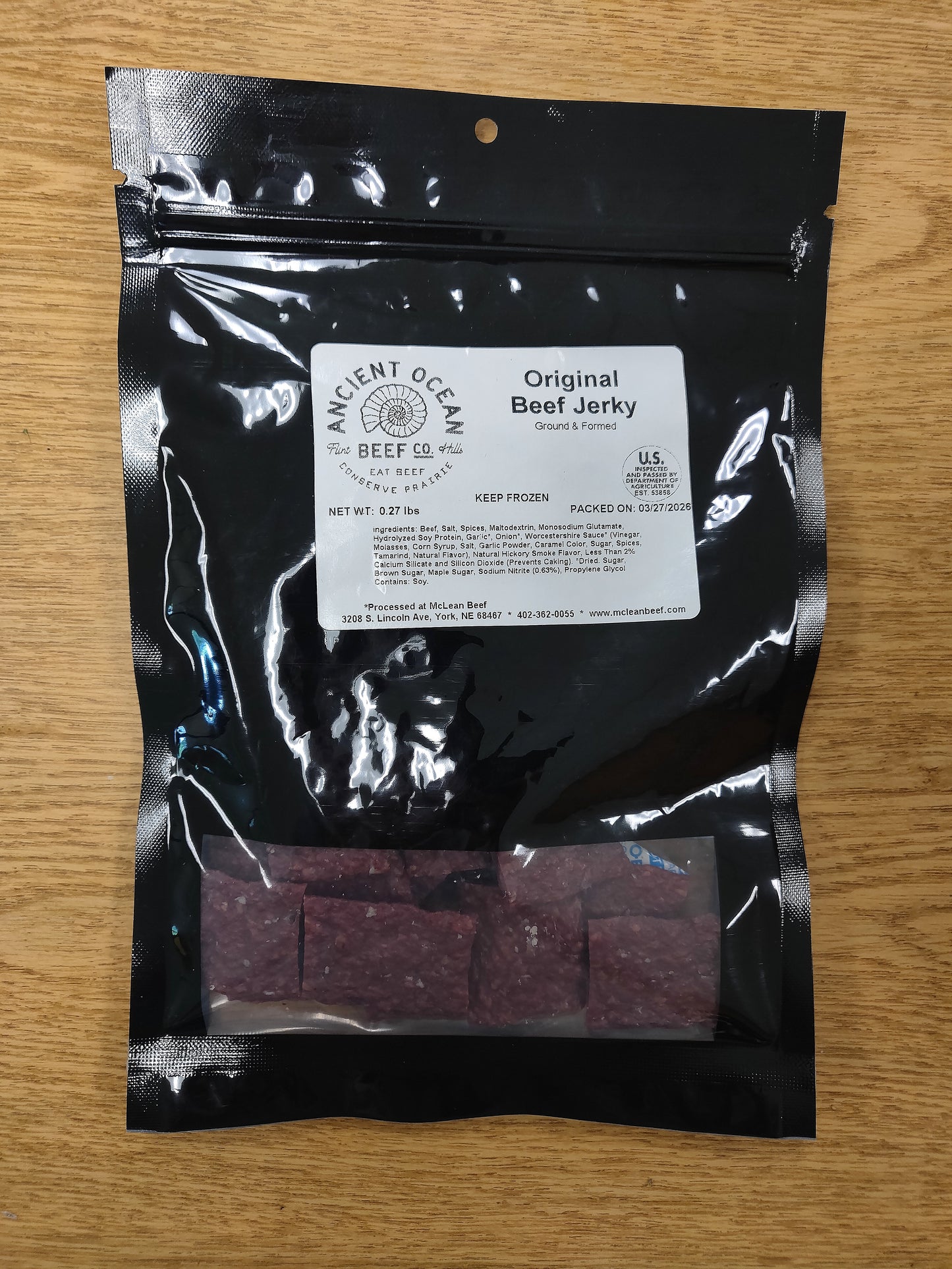 Beef - Jerky