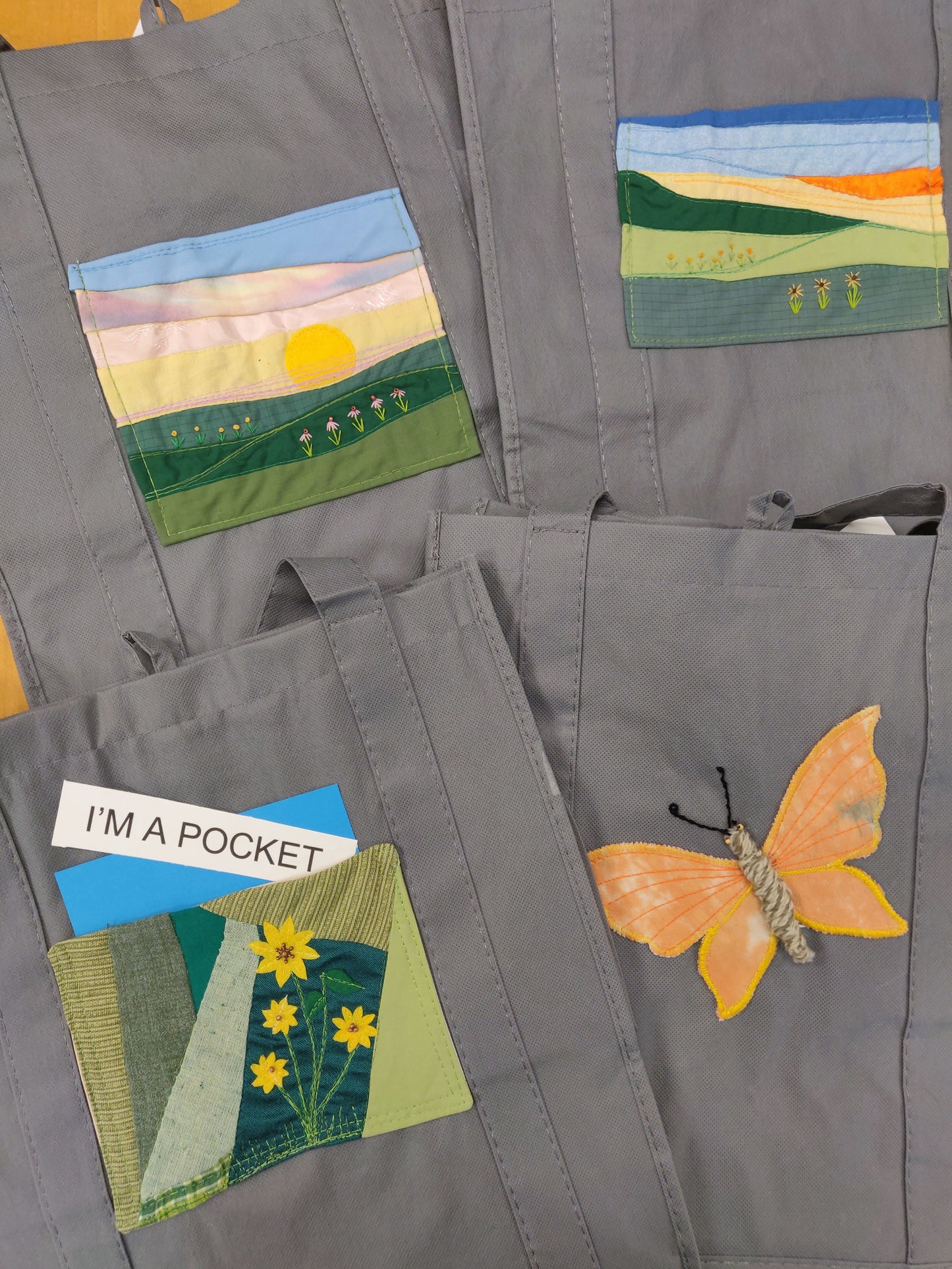 Shopping Bags - Kris Luber Collection