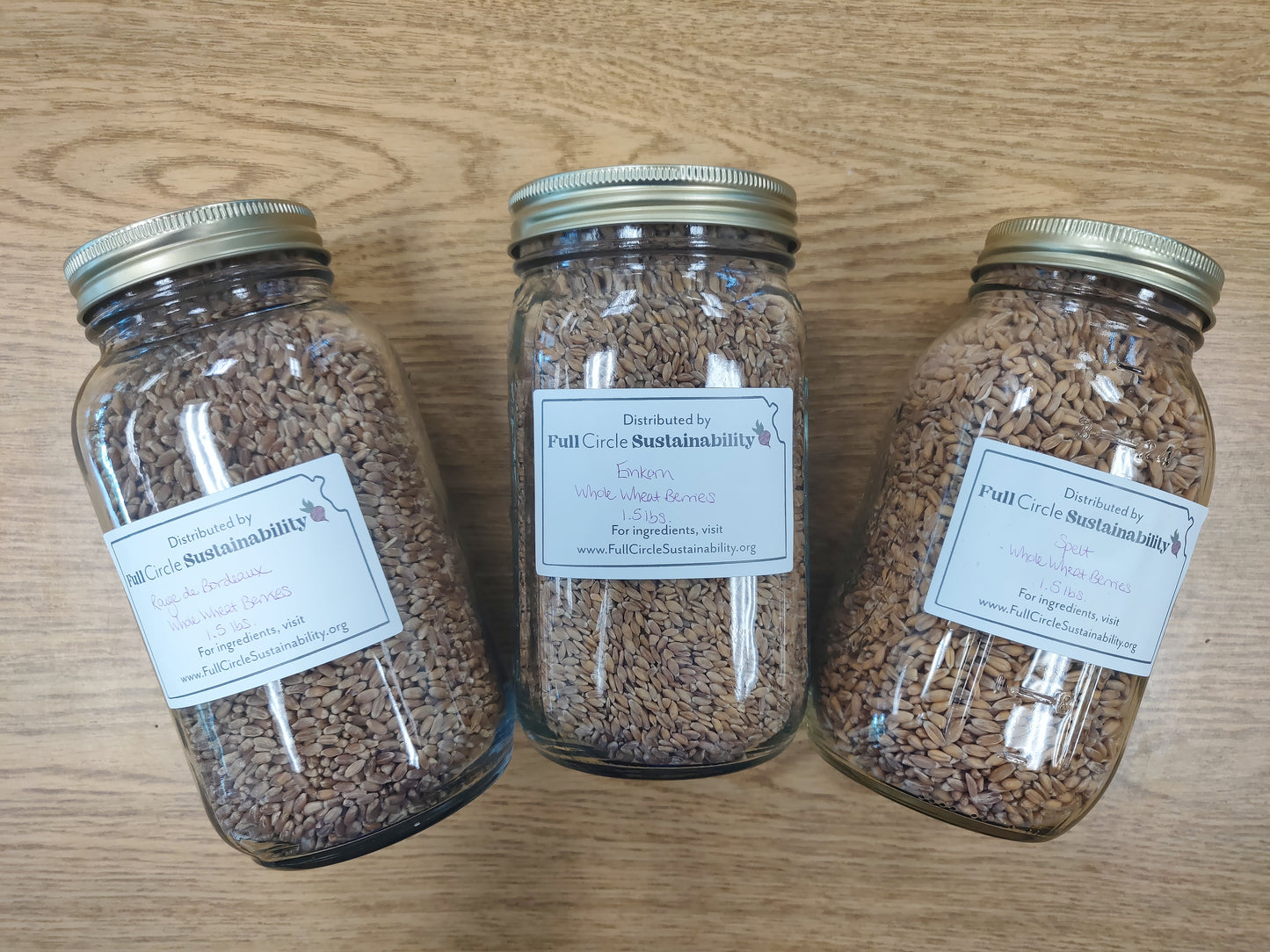 Whole Wheat Berries
